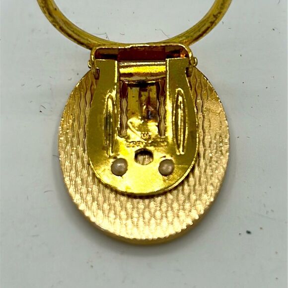 VIntage Scarf Clip - Picture 2 of 4